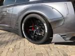 Nissan GT-R in Grey by Liberty Walk and RACE! 2017 года